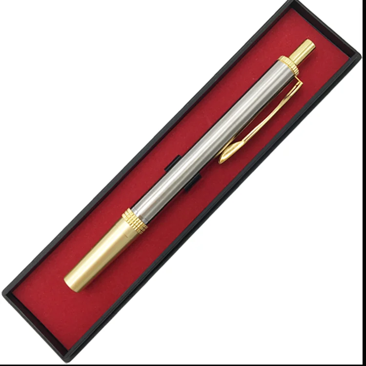 Disposable Blood Test Acupuncture Cupping Use Blood Sampling Pen Stainless Steel Blood Lancet Pen