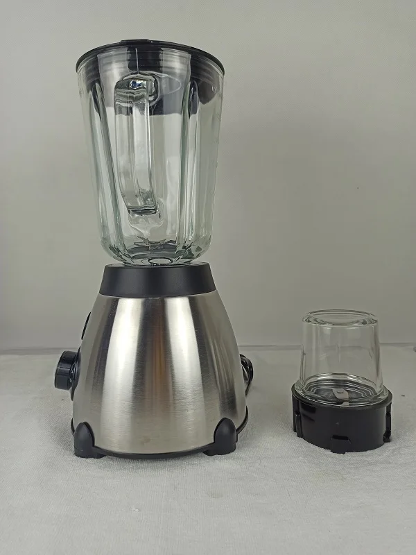 Leazo Customized Ice crush 300w ss home kitchen electric fruit smoothie mixer vegetable carrot juicer centrifugal blender