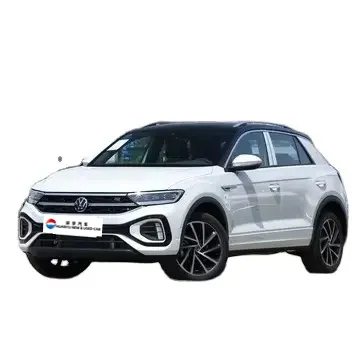 T-ROC 280tsi 300tsi DSG 0km New Cars FAW SUV with Black Top Full Option Hot-selling IN stock