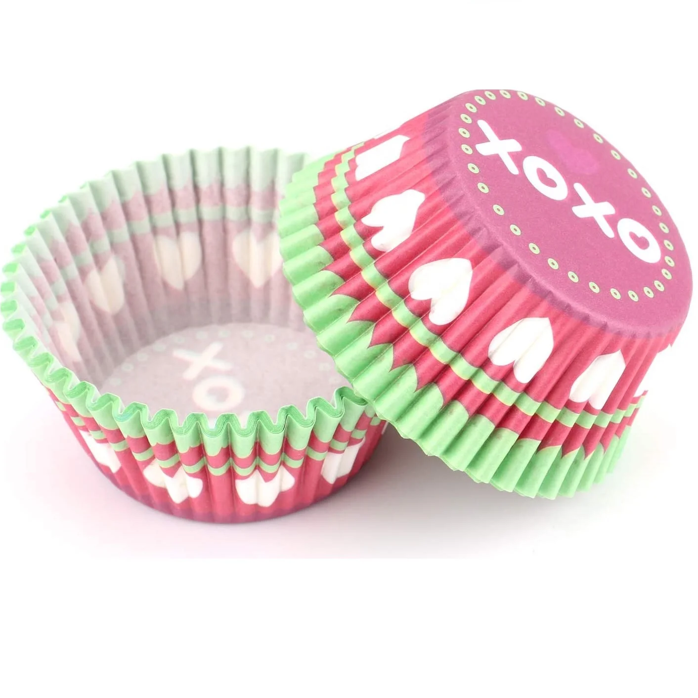 Fabrik Grobhandel Back becher Party Kuchen becher Papier Weihnachten Cupcake Liner Antihaft-Hochtemperatur-Kuchen becher Form