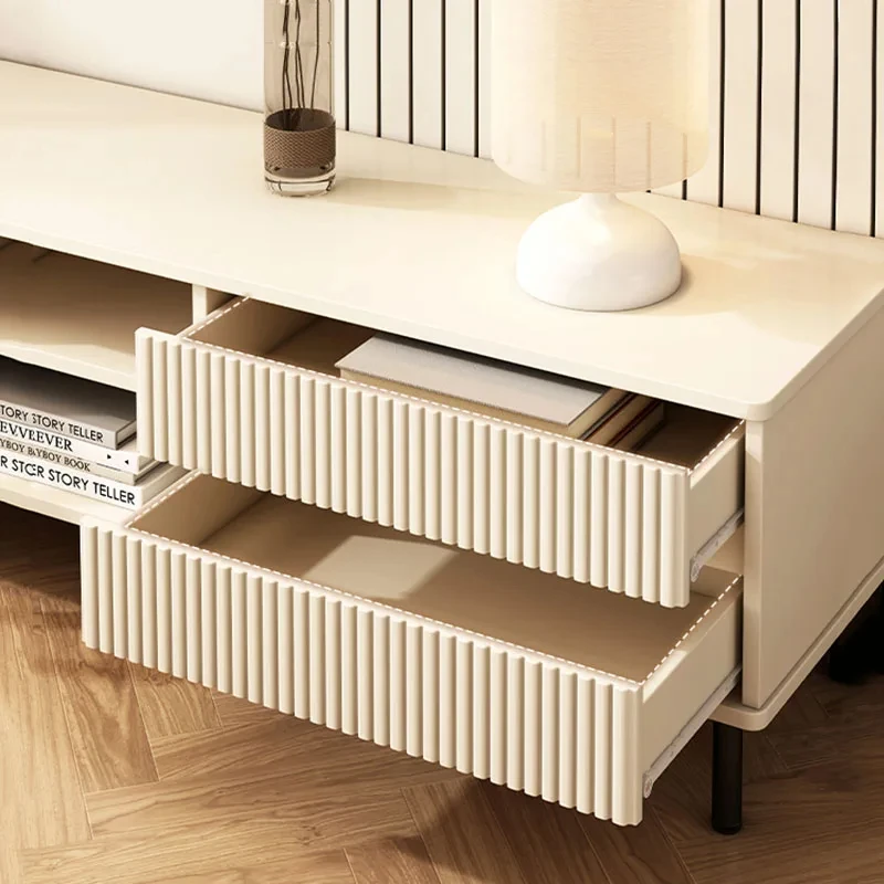 Modern living room fashionable decoration Nordic light luxury style design TV cabinet