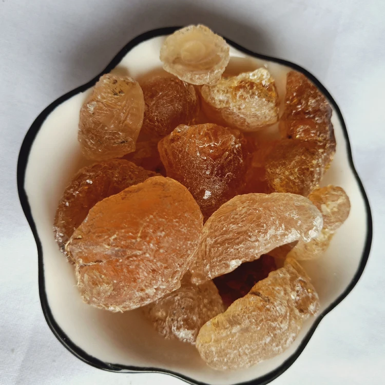 Food Grade Natural healthy Arabic Granular peach gum