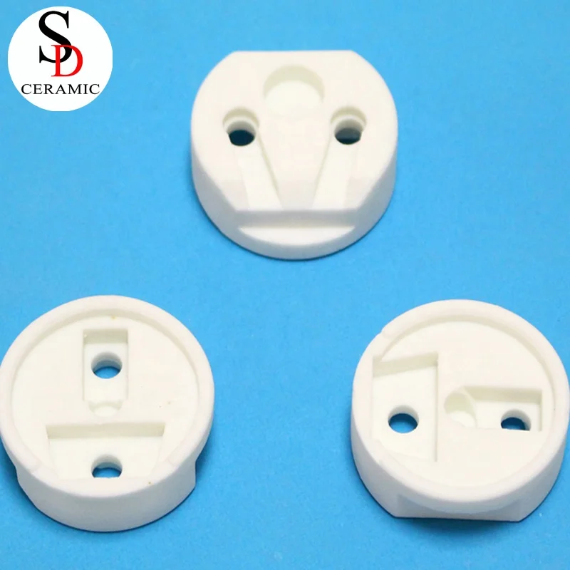 Manufacture high heat resistance customized industry electrical steatite ceramic c221 insulator heating elements