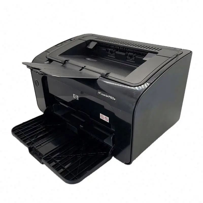 90% New Second Hand with Good Condition LaserJet White and Black Printer for H P P1102W Printer