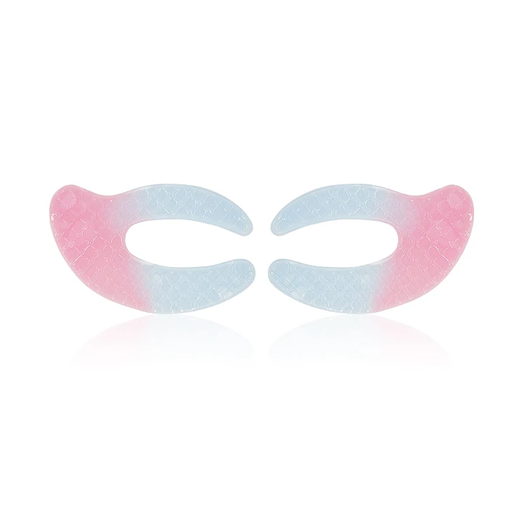 OEM custom logo Desalinate black eye collagen eye mask improves fine lines under eye patch