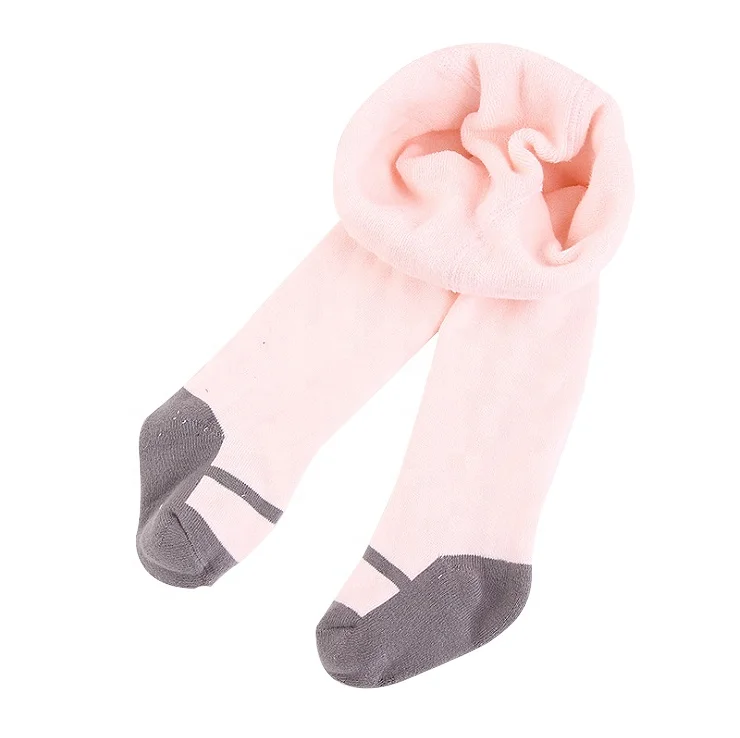 
Ballet Shoe Alike Winter Warm Baby Boy Tights Terry Kids Tights 