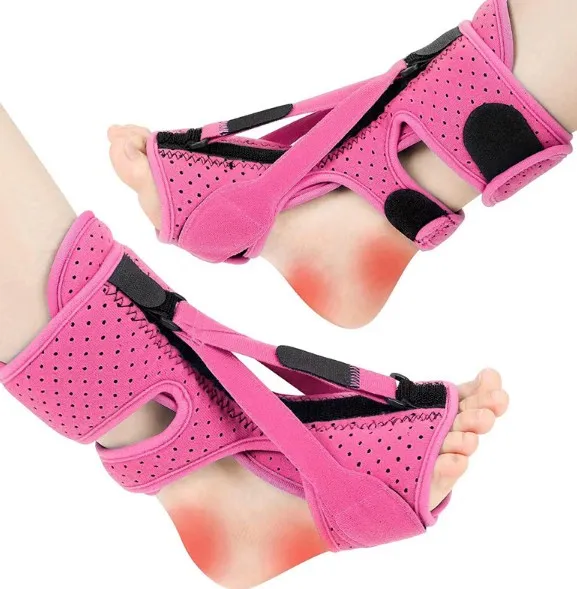 Medical Plantar Fasciitis Adjustable Orthopedic Foot Supports Foot Drop Night Splint Ankle Splints