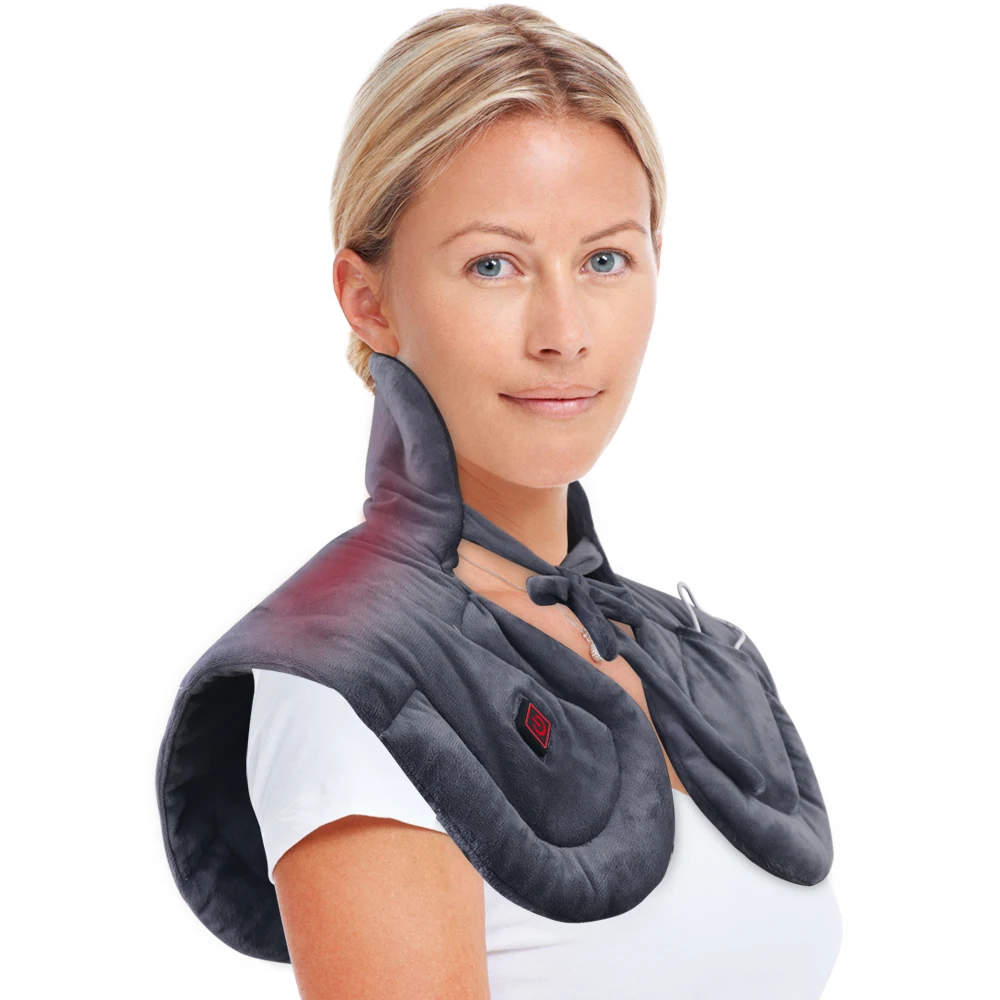 Easy use USB line heating Neck warm  5V/2A warm scarf pad quick heating USB electric heating portable neck wrap