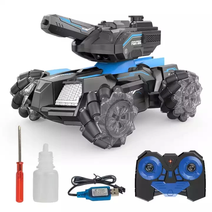 Радиоуправляемый танк игрушки электронный автомобиль для детей подарки воздушный мягкий BB пуля вода распыление стрельба мишень