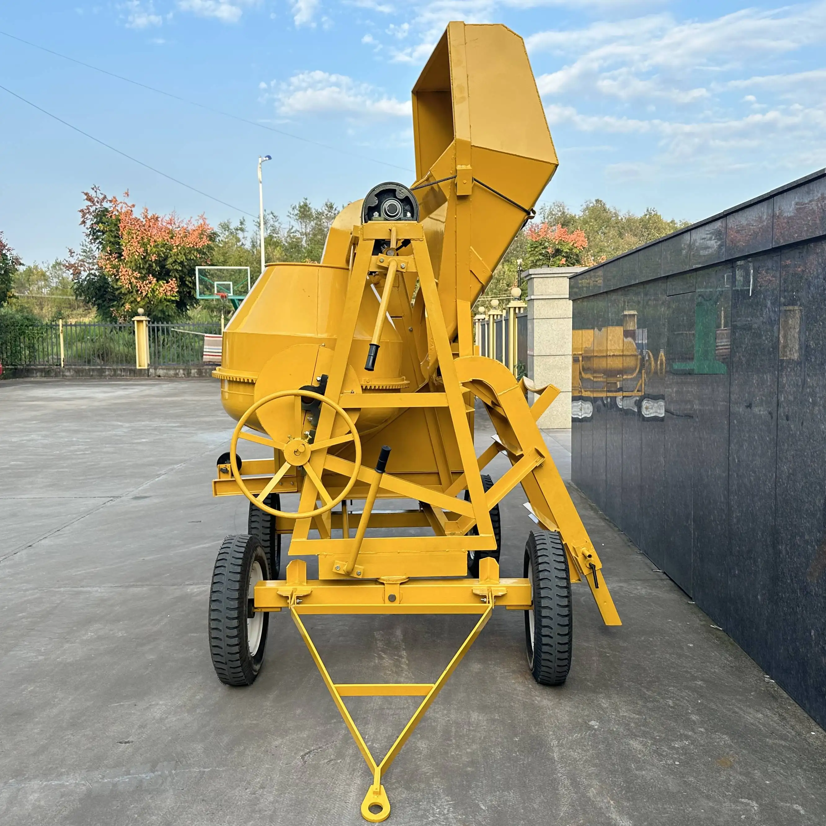 Портативный планетарный Бетономешалка 60L 105L 120L 205L Электрический цементный раствор цены