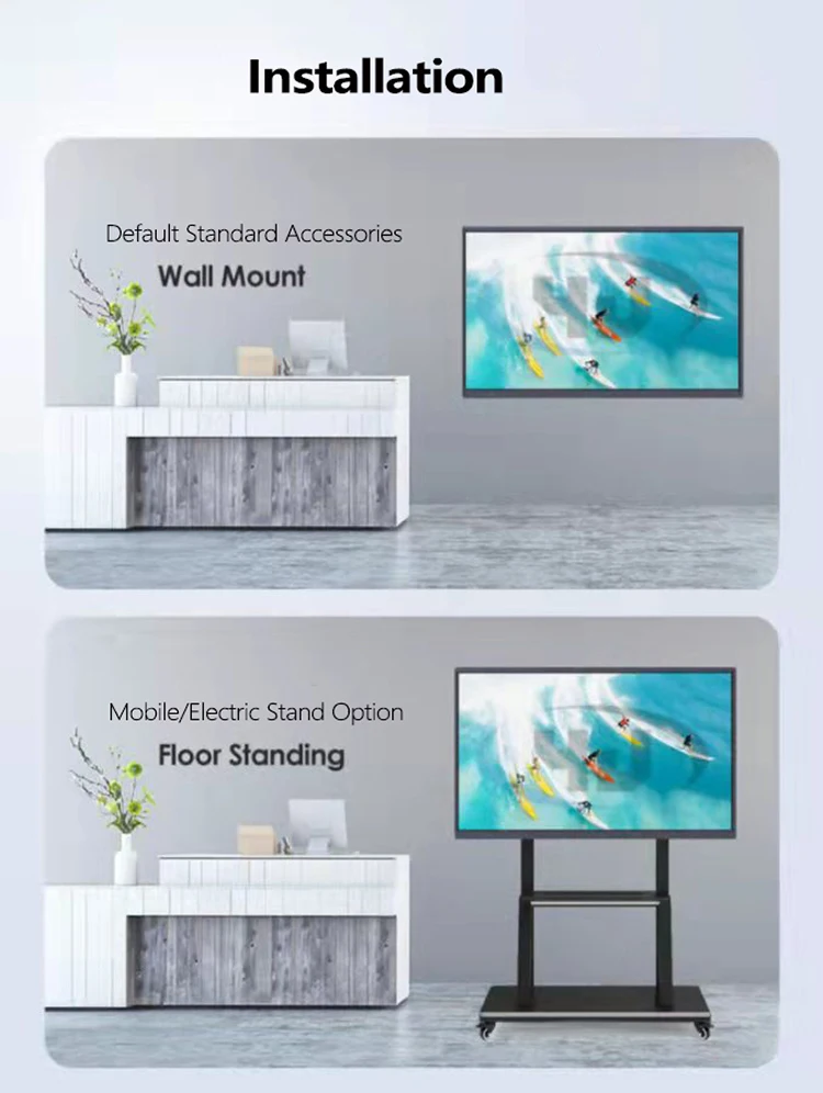 smart led tv board