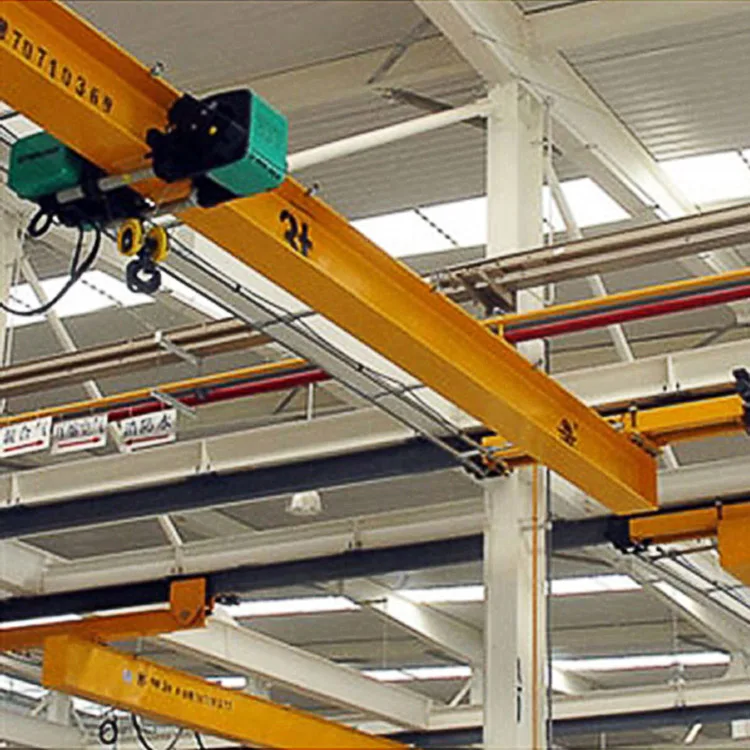 european standard single girder overhead crane 7.5ton 10 ton 15 ton indoor warehouse using