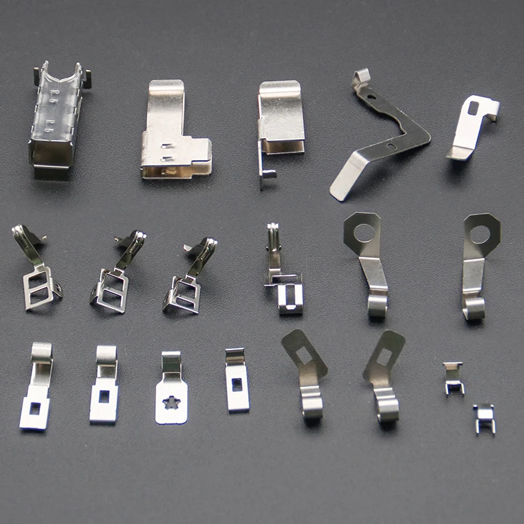 
ZPT High Precision OEM/ODM Sheet Metal Stamped Stamping Components Prats 