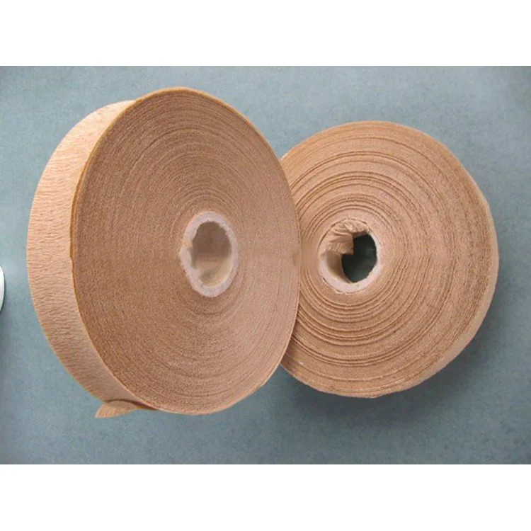 Custom Printed Heat Resistant Electrical Insulating Crepe Paper For Transformer