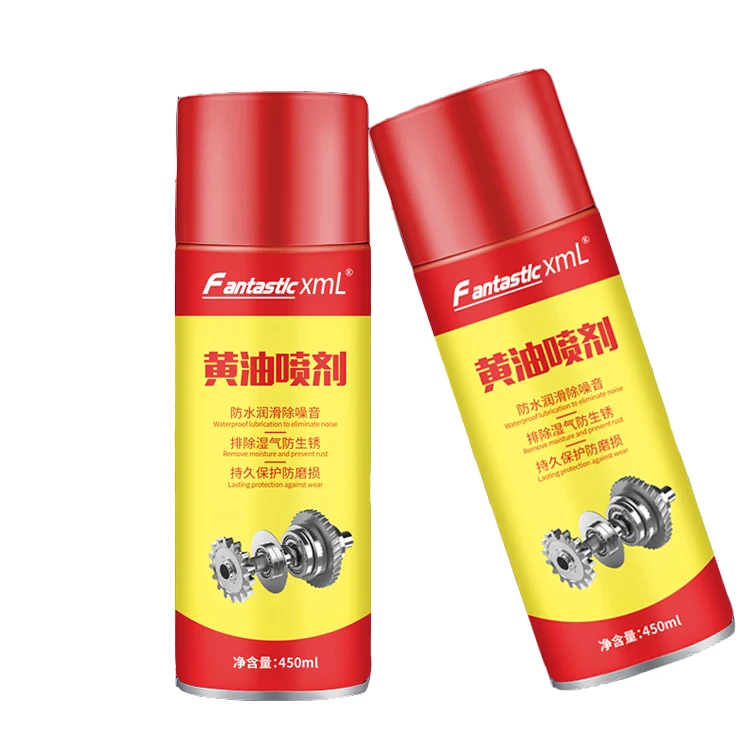 High Quality Metal Rust Remover Spray