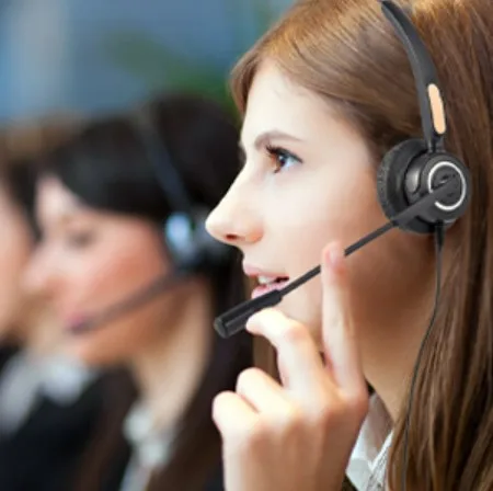 Factory Price LL-51D Noise Cancelling  USB Headset with in-line Controls Adjustable Mic Boom for PC & Mac Classroom or Home