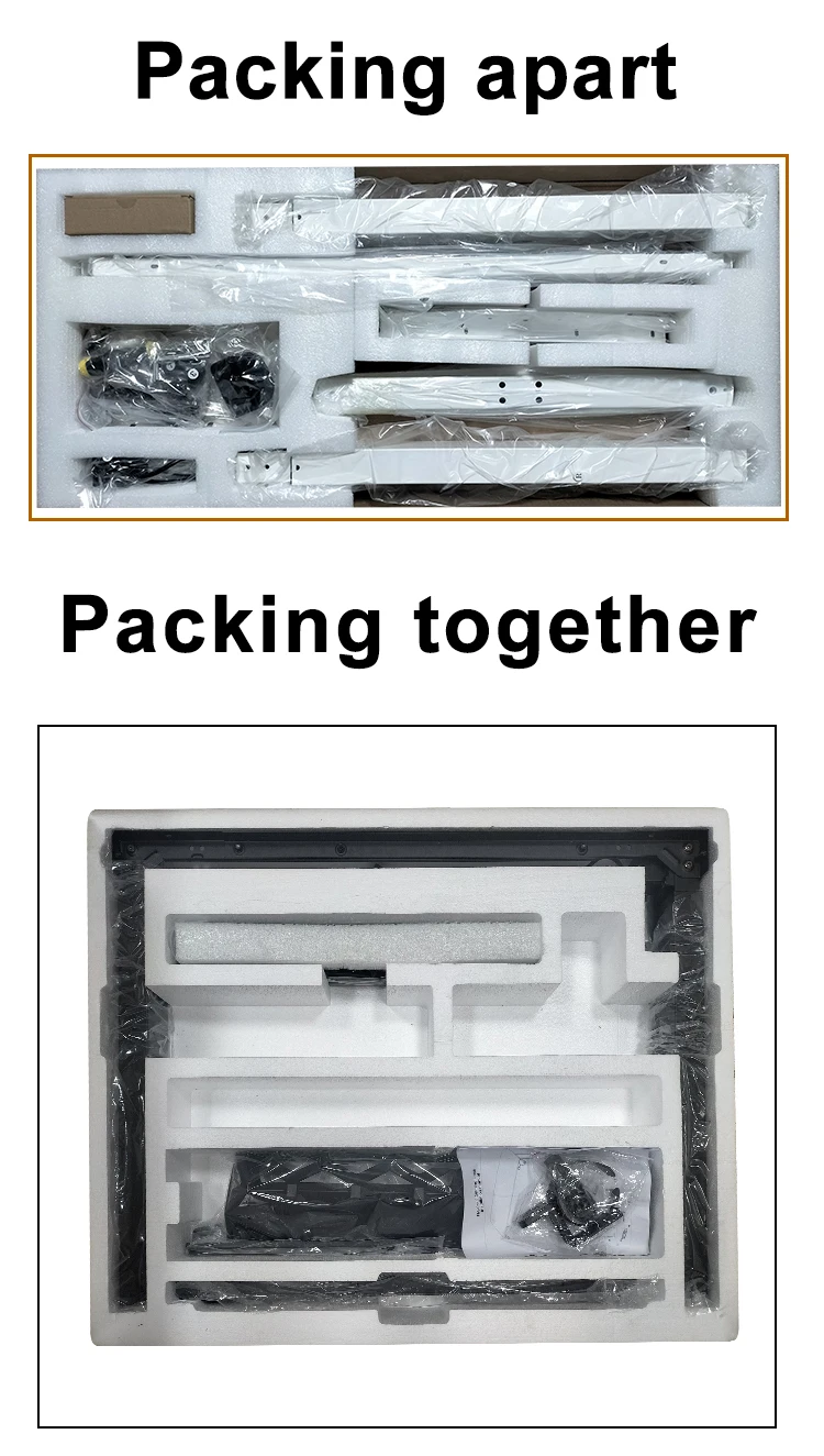 Stable Lifting Desk Home Office Height Adjustable Computer Smart Electric Sit Stand up Office Furniture