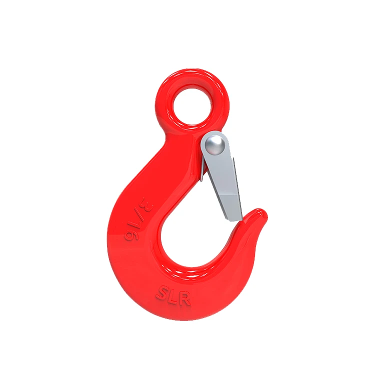 Tow Hook/Eye Type Hook/Eye Safety Hook with Safety Latch
