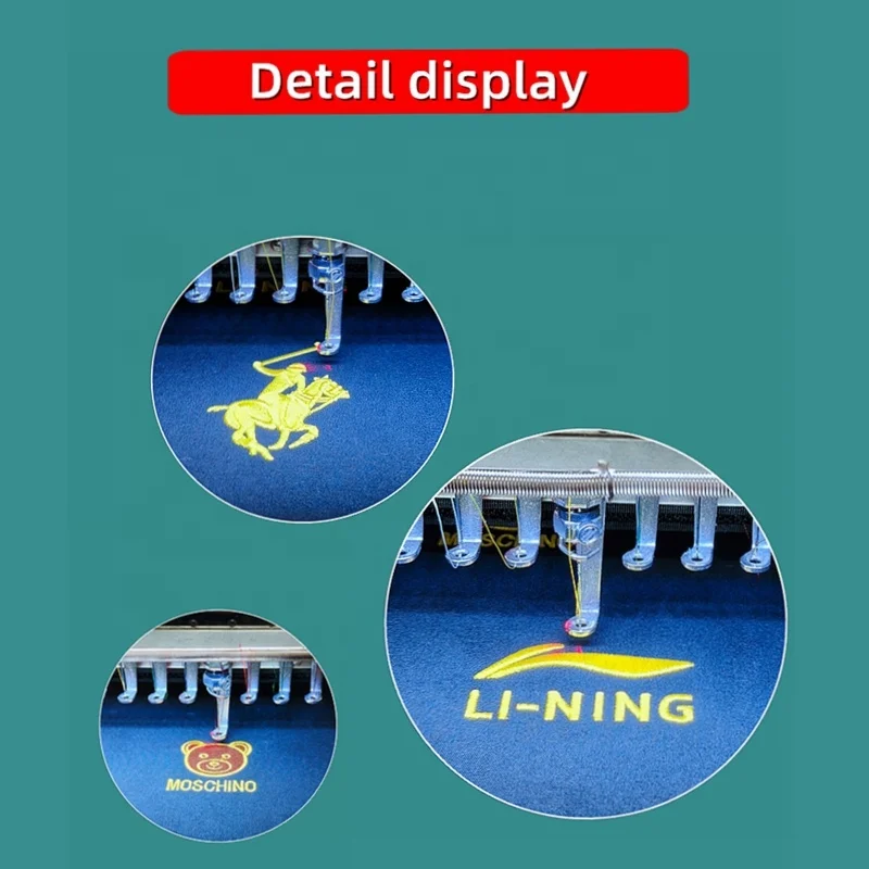 SNWSIM China Factory Zhejiang Zhuji Best High Quality 1 First 15 Needle Garment Computer Embroidery Machine