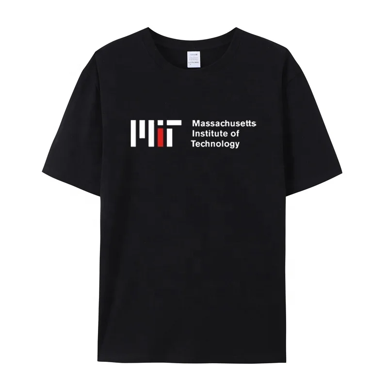 New Arrival Print Logo T Shirts High Quality Unisex Cotton Tshirts Mit Logo On Sale