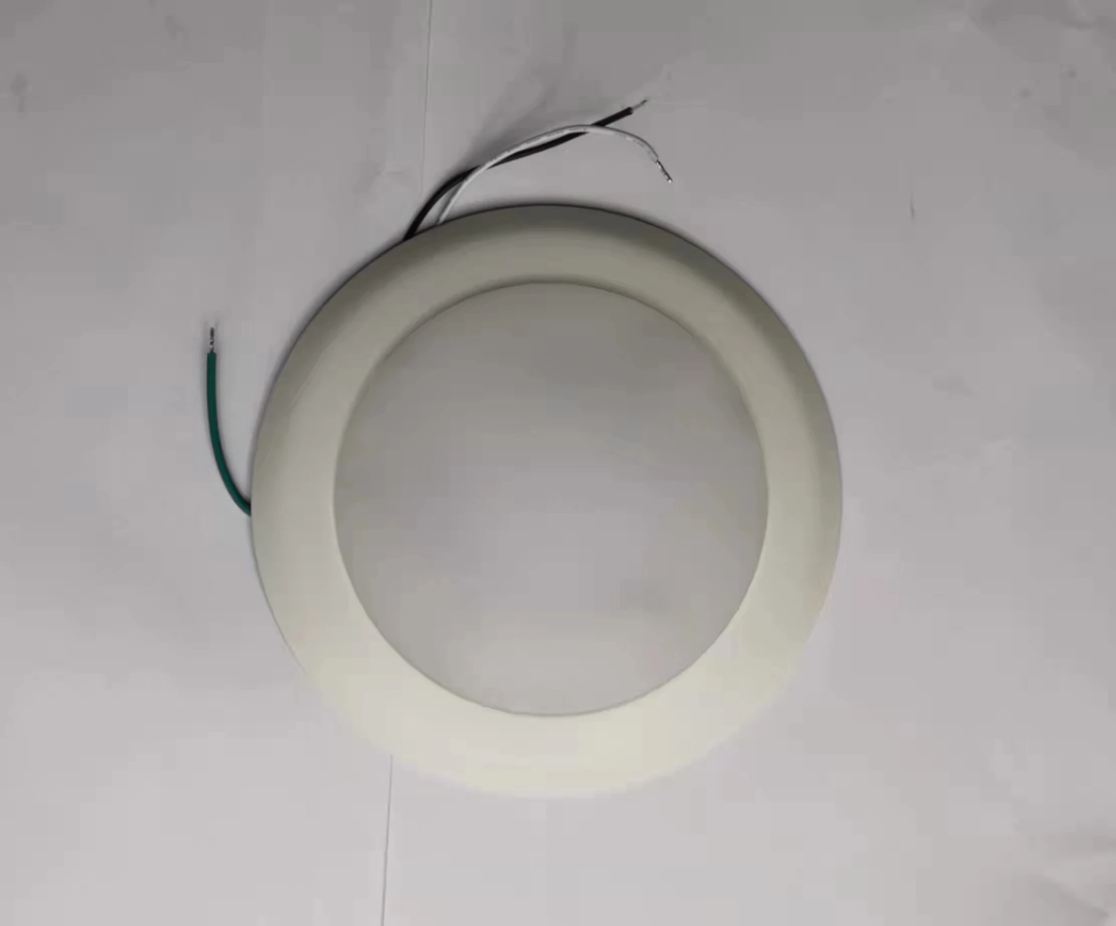 120V 15W America Factory Low Price  Energy Star listed 1000lm lumen 5/6 inch led disk light