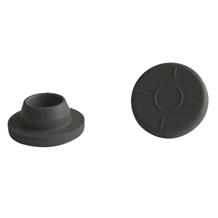 13 мм 20 мм 24 мм медицинская галогенированная Бутилкаучуковая пробка для инъекционных флаконов/бутылок