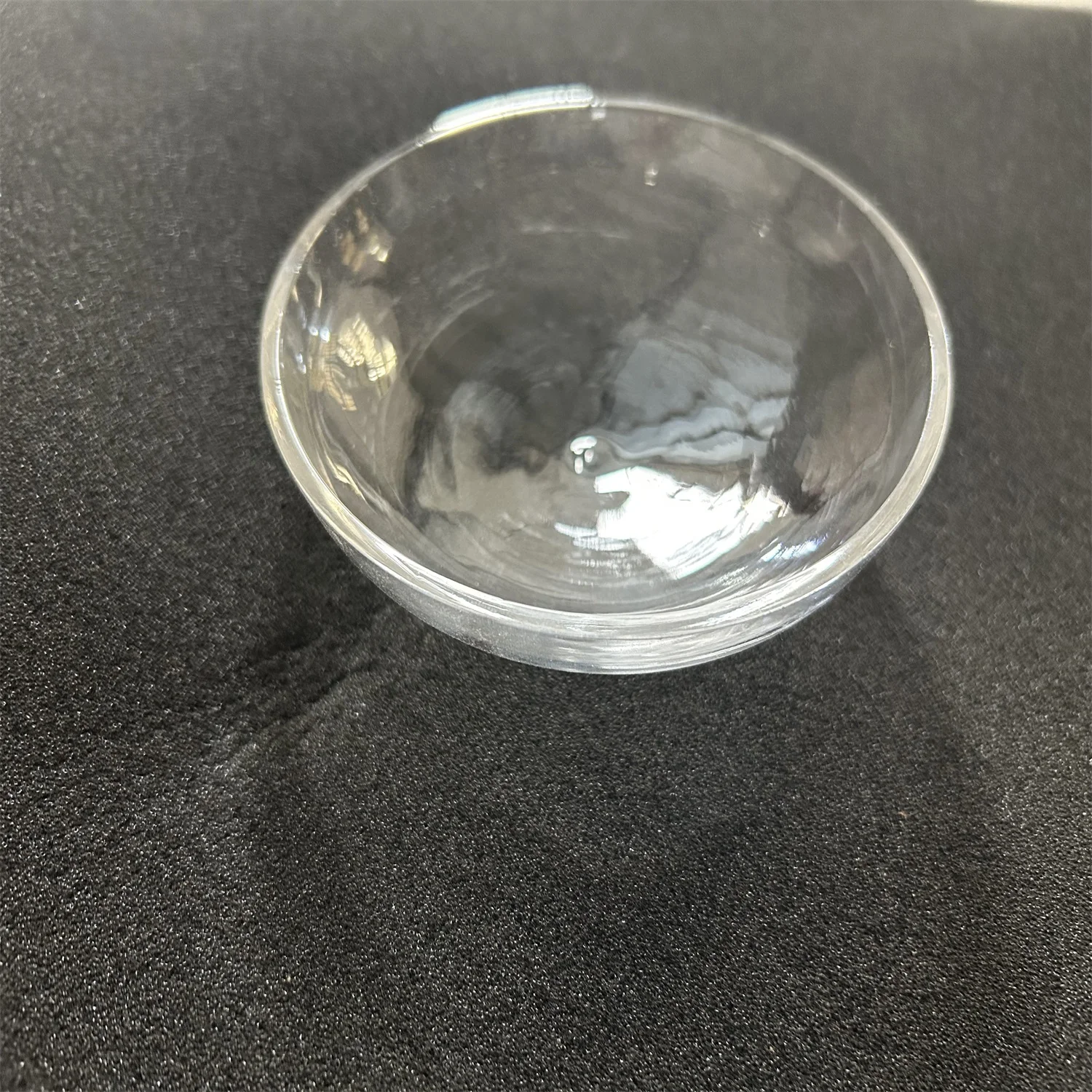 manufacturer customize transparency Quartz glass crucible High temperature quartz bowl Semicircular crucible