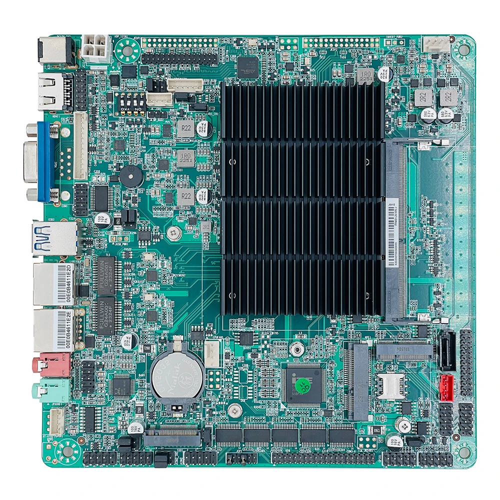 Bestview Industrial Motherboard ITX-J6412 Celeron Elkhart Lake 2.0GHz Quad-Core Processor Featuring VGA HD-MI (or EDP) Ports