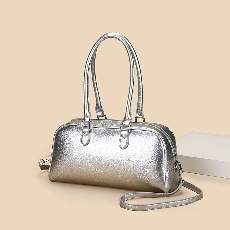 2025 wholesale handbags luxury women hand bags ladies shoulder bag bowling bags PU leather purses and handbags women