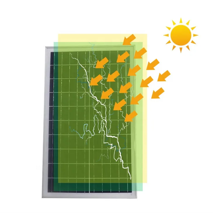 Hot Selling Plastic Home Solar Fan With Battery