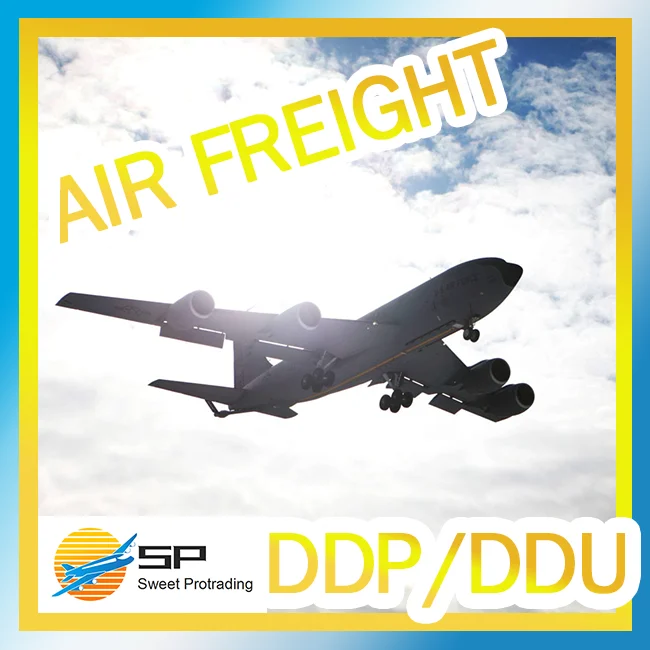 Cheap DDP Air Freight from China to Dubai Germany UK USA Door To Door Airline Shipping Agent
