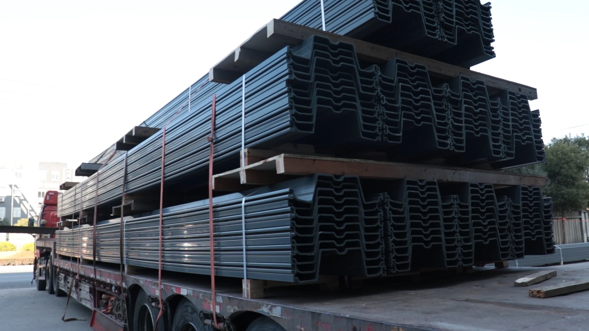 Durable 50+years Plastic Sheet Pile U type Vinyl seawall sheet pile pvc for Water Control Solutions