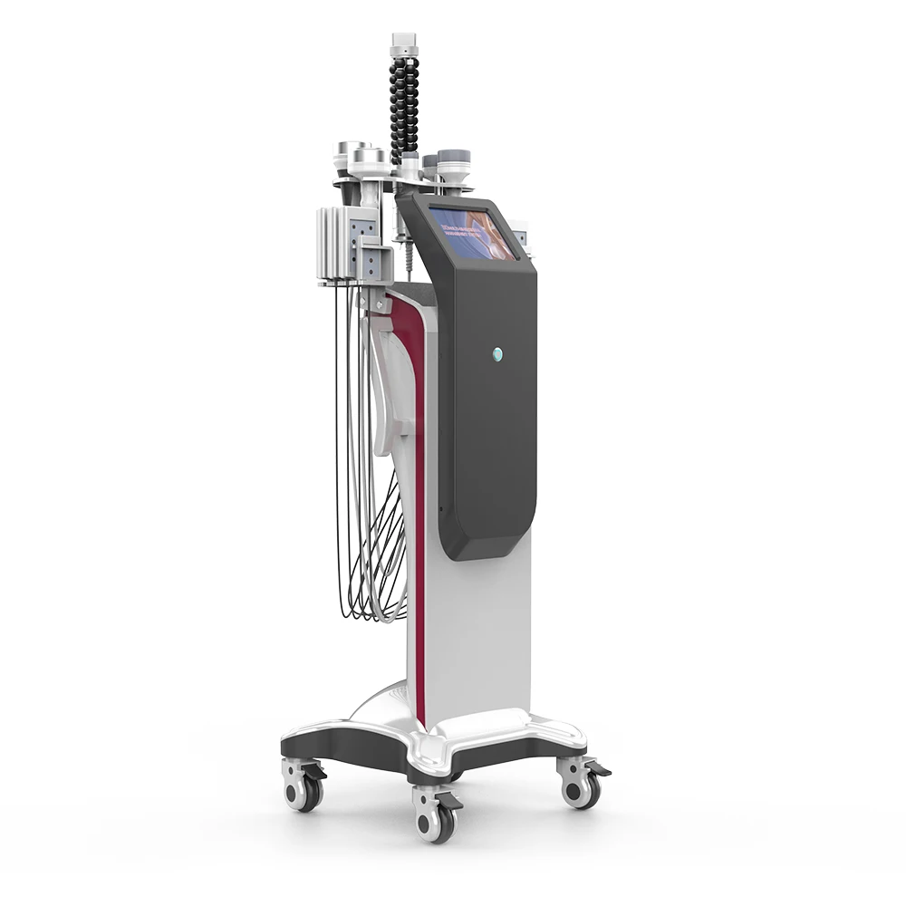 Liposlim ultrasound rf vacuum body slimming ultrasonic liposuction ultra lipo cavitation machine with low price for sale