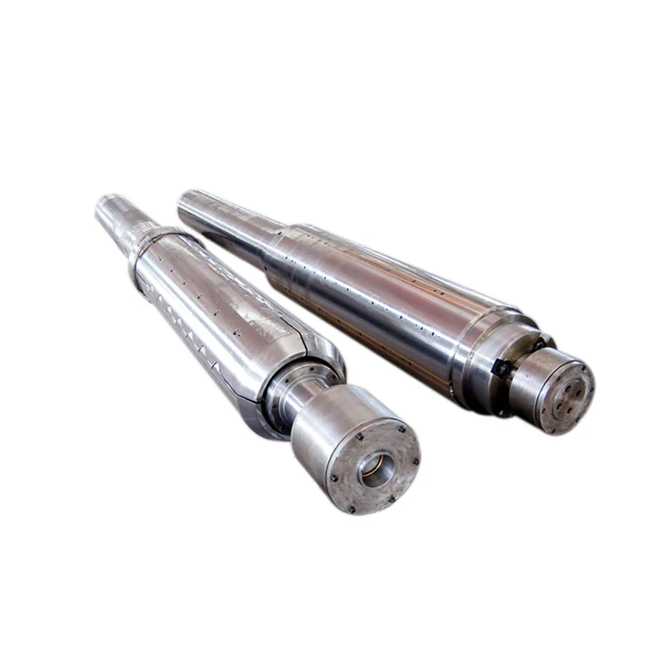 Machining Shaft Spindle Forging Marine Propeller Shaft