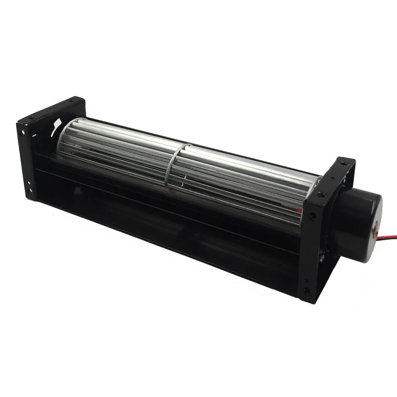 Metal materials 12V 24V DC Cross flow fan