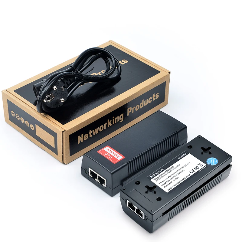 Factory directly sell poe injector 30w poe injector oem poe injector