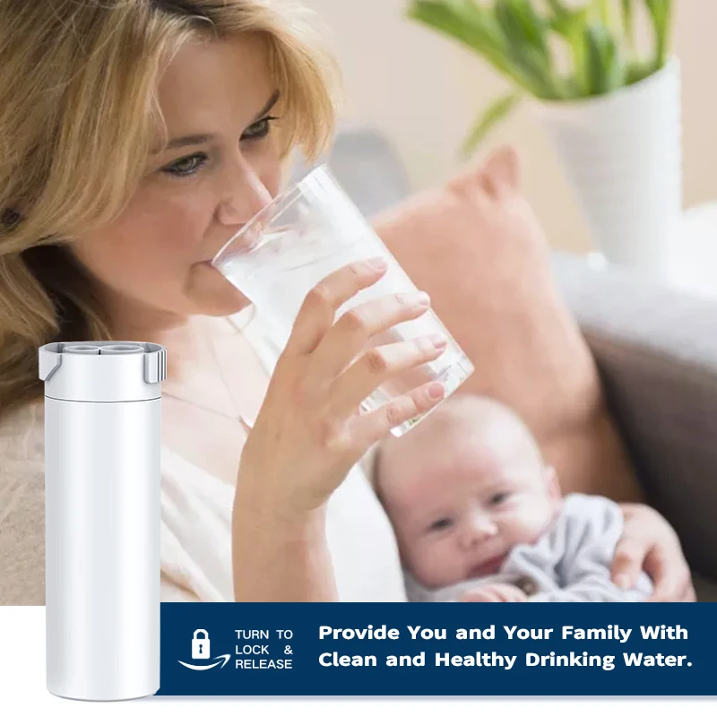 XWF Refrigerator Water Filter Replacement for G/E Refrigerator Water Filter XWF XWFE