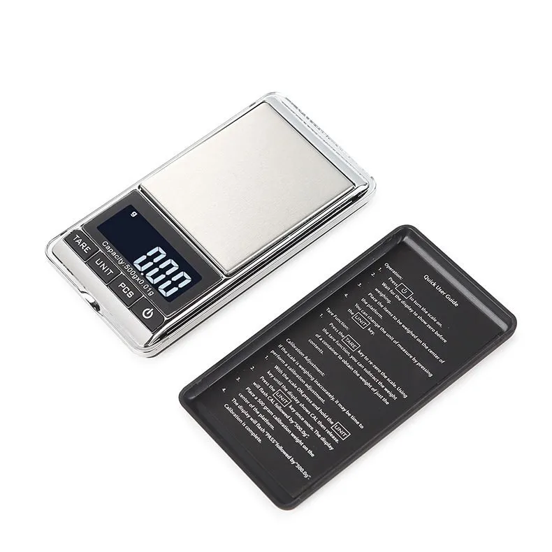 Factory OWN gold jewelry balance electronic scales mini high Accuracy 0.01g Digital pocket scale