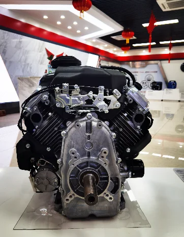 GB1000 Zongshen Manufacture Engines With Two Cylinder OHV E- Start V Twin Gasoline Engines