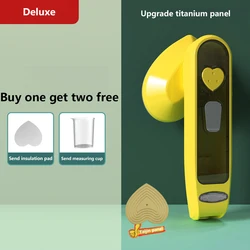 Новый утюжок для удаления морщин и волос, бытовой портативный ручной утюжок двойного назначения с подвесным утюгом, дорожный утюжок