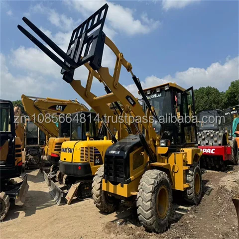 4x4 backhoe cat 420 backhoe loader used cheap backhoe loader cat 420f retro-escavadora 416F2 420F2 430f2 with thumb and fork
