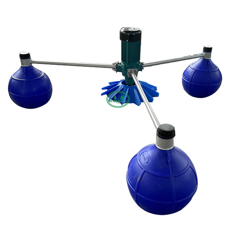Fish Farming Aerator Machine Impeller pond Aerator paddle Wheel Aerator