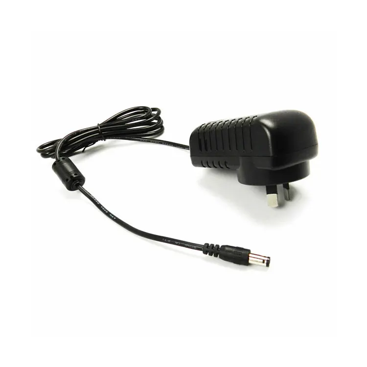 Customized 24W 5V 6V 9V 12V 15V 1A 2A 3A 4A Dc 12V 1A Power Supply Adapter