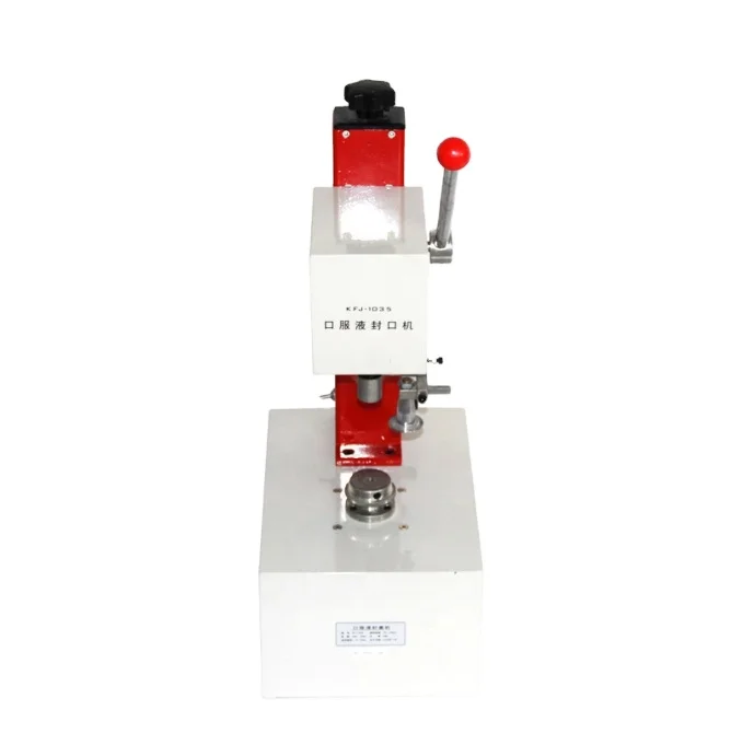 Factory direct price YTK-KFJ-1035 Oral Liquid Vial Crimper Penicillin Bottle Sealing Machine