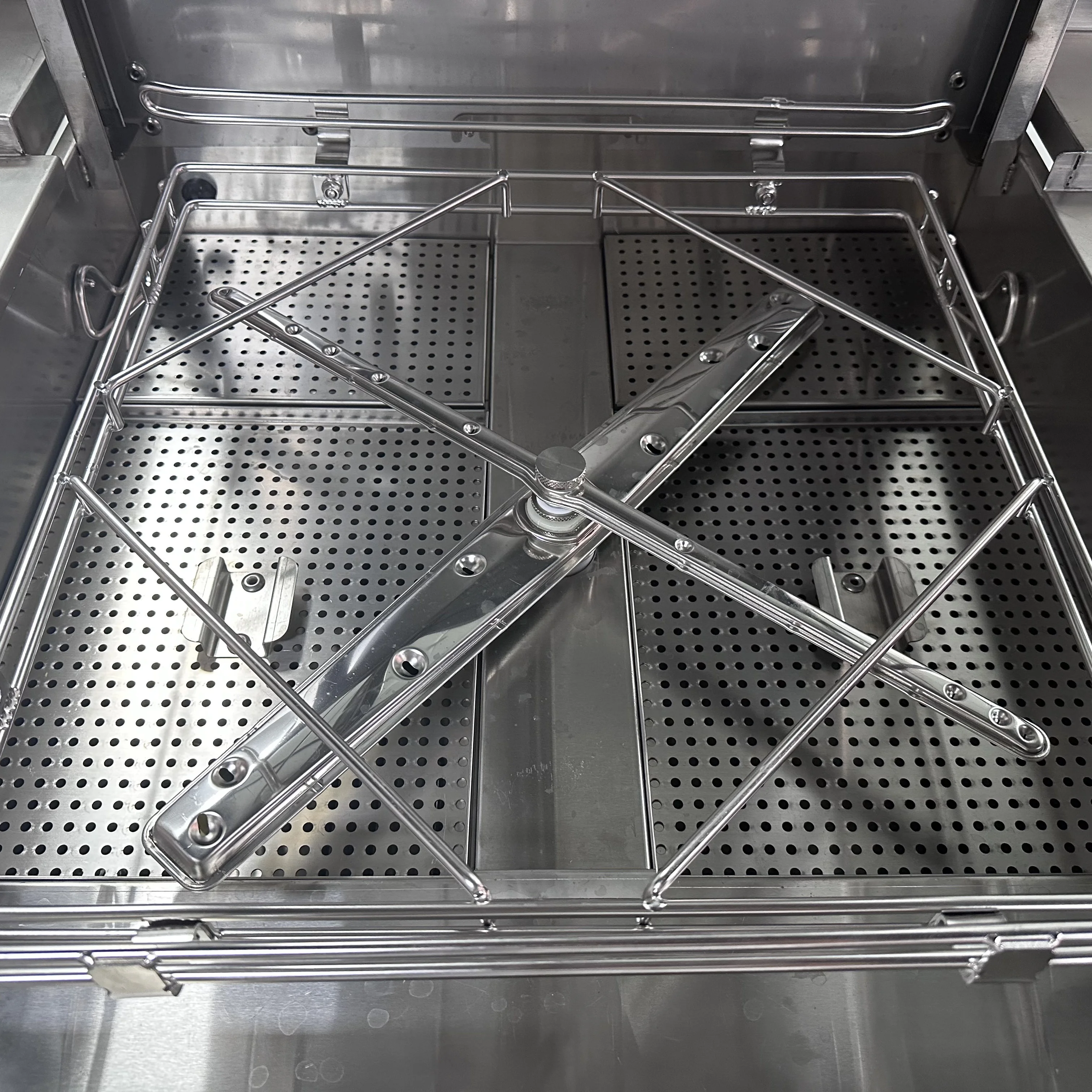 Commercial Customized Professional Automatic Electrical Commercial Hood Type Dishwasher For Restaurant