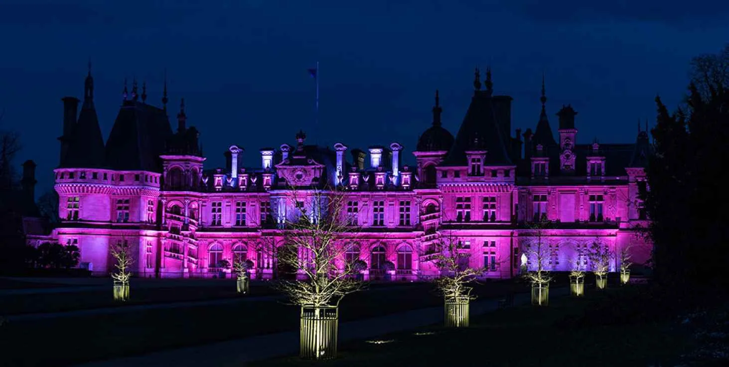 100W 200W solar LED flood light outdoor projectors rgb DMX512 controller  IP66 building landscape outdoor spotlight