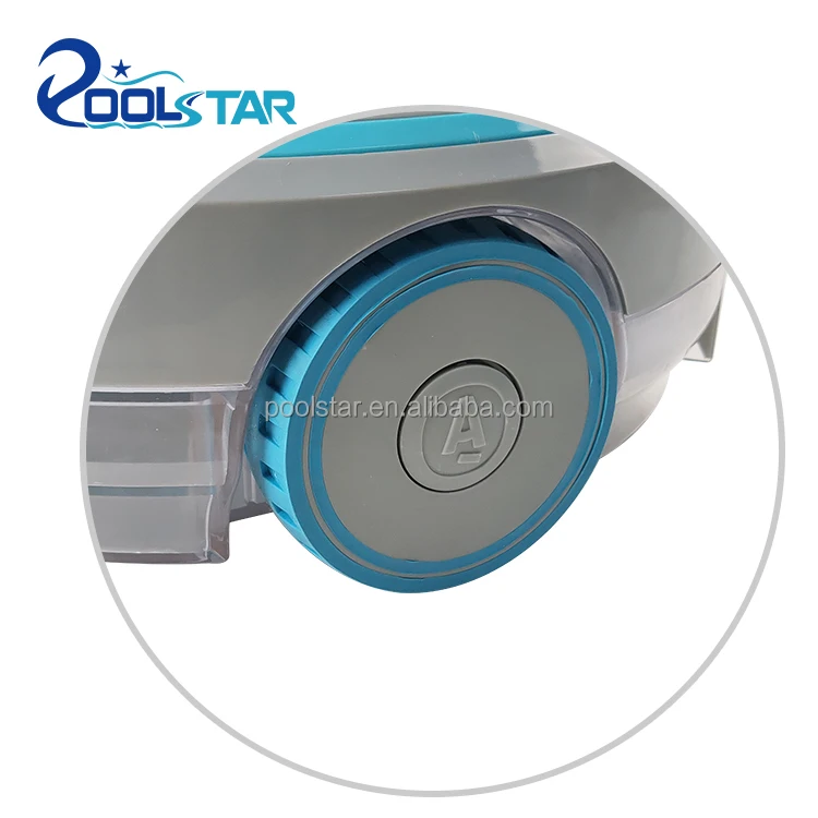 Poolstar Aquajack 600 Cordless Rechargeable Automatic robot Vacuum Cleaner 4000mAh Cleaning Swimming Pools GS ETL CE BSCI