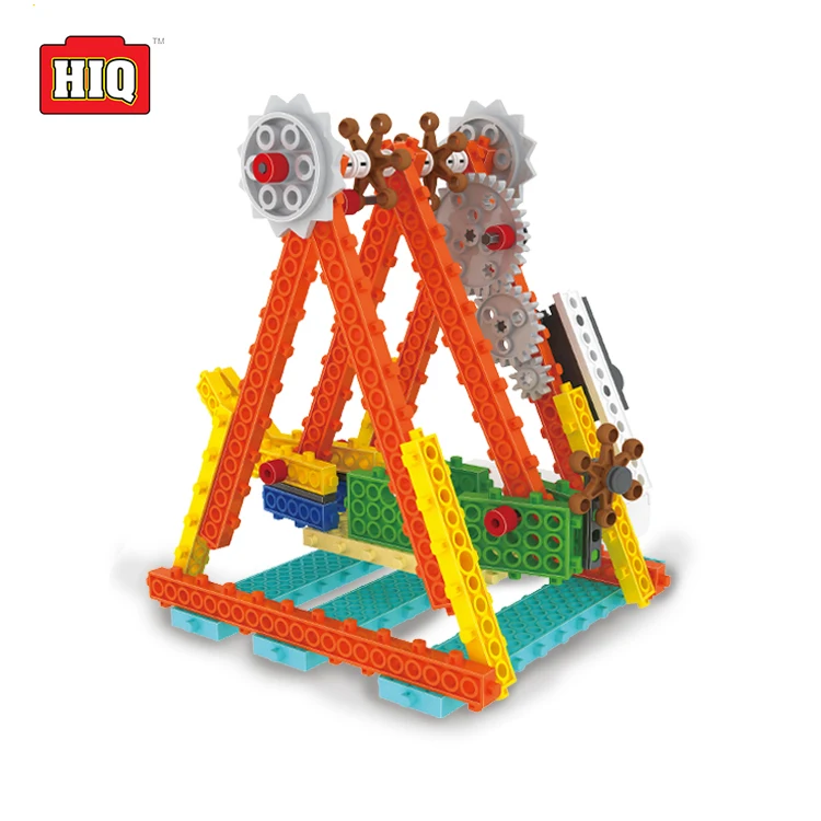 Hot intelligent electronic toy brick diy toy building blocks