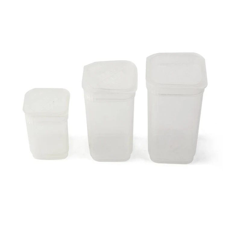 1.5oz black food child proof square wide mouth 4oz bottle plastic material with lid hot sale pop top
