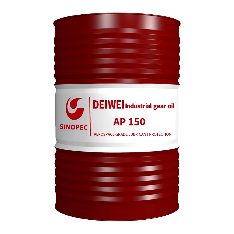 Best Selling Industrial Gear Oil Mineral ISO 150 Anti Wear anti rust Provide Protection For Machinery